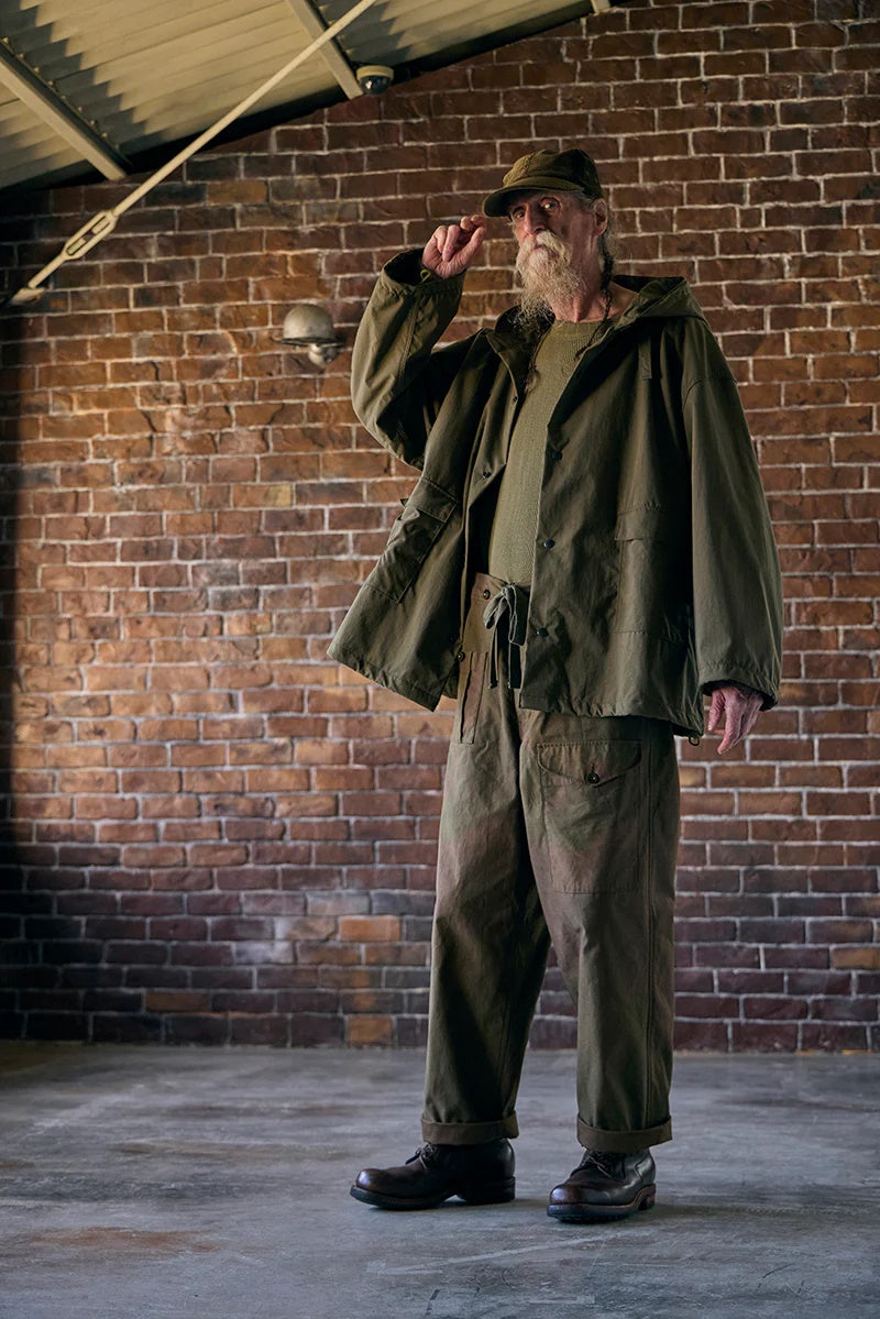 ◯ Nigel Cabourn - PARATROOPER PANT CAMO - BROWN