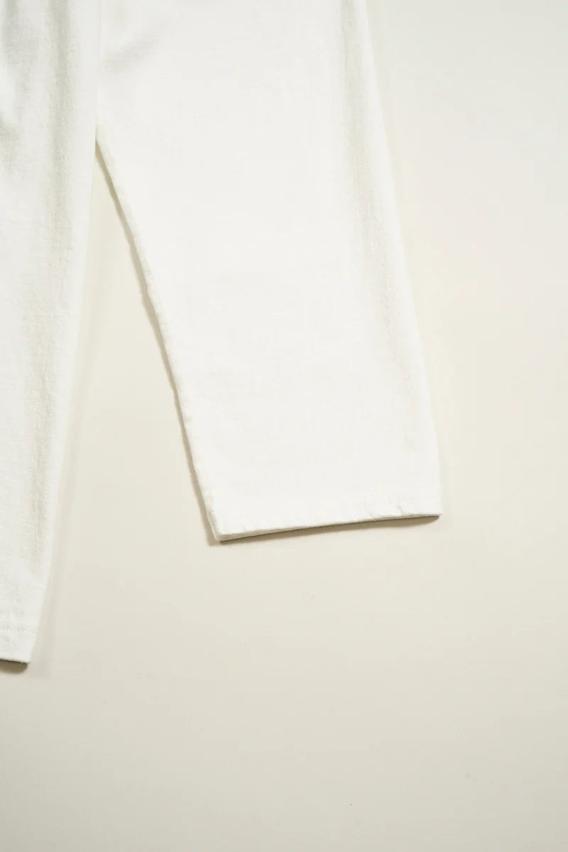 ◯ Nigel Cabourn - 7.8oz 40s USMC L/S - OFF WHITE