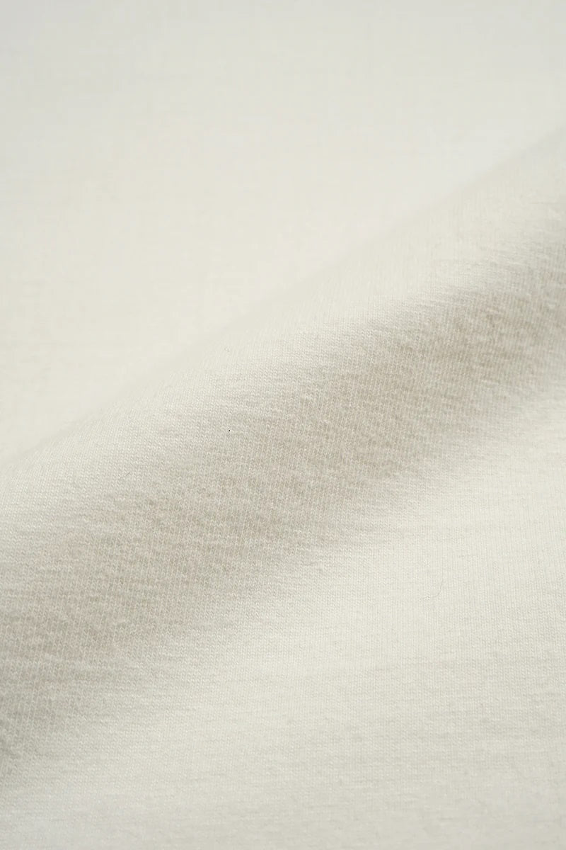 ◯ Nigel Cabourn - 7.8oz 40s USMC L/S - OFF WHITE