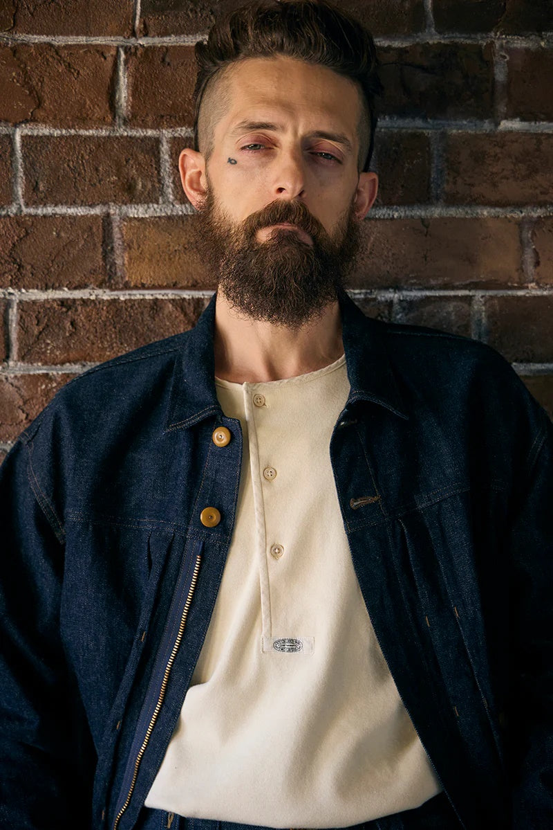 ◯ Nigel Cabourn - 40s DENIM JACKET 12.5oz - INDIGO