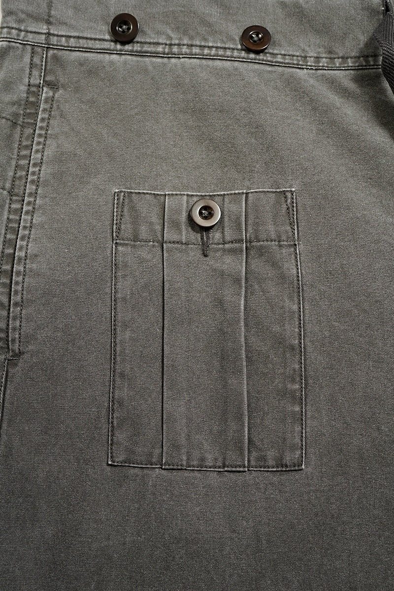 ◯ Nigel Cabourn - PARATROOPER PANT PIGMENT - CHARCOAL GRAY