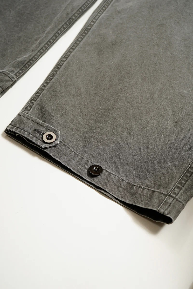◯ Nigel Cabourn - PARATROOPER PANT PIGMENT - CHARCOAL GRAY