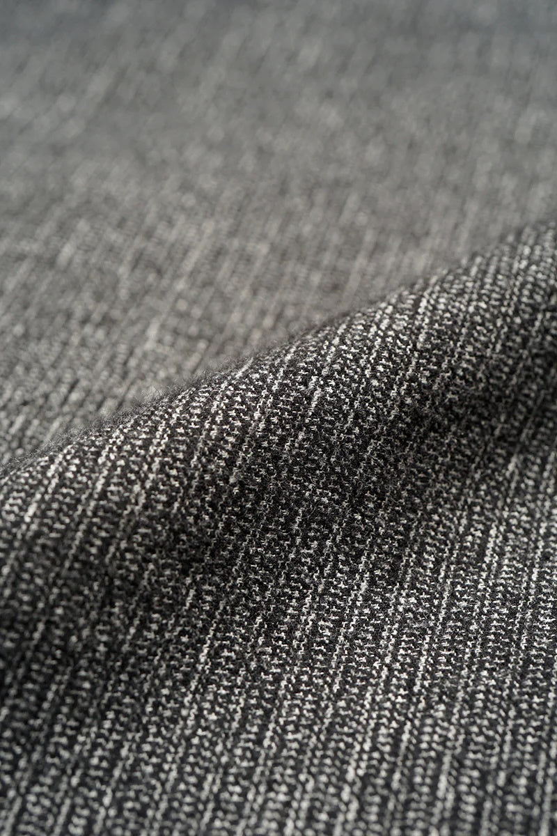 ◯ Nigel Cabourn - COAL MINER SHIRT - CHARCOAL GRAY