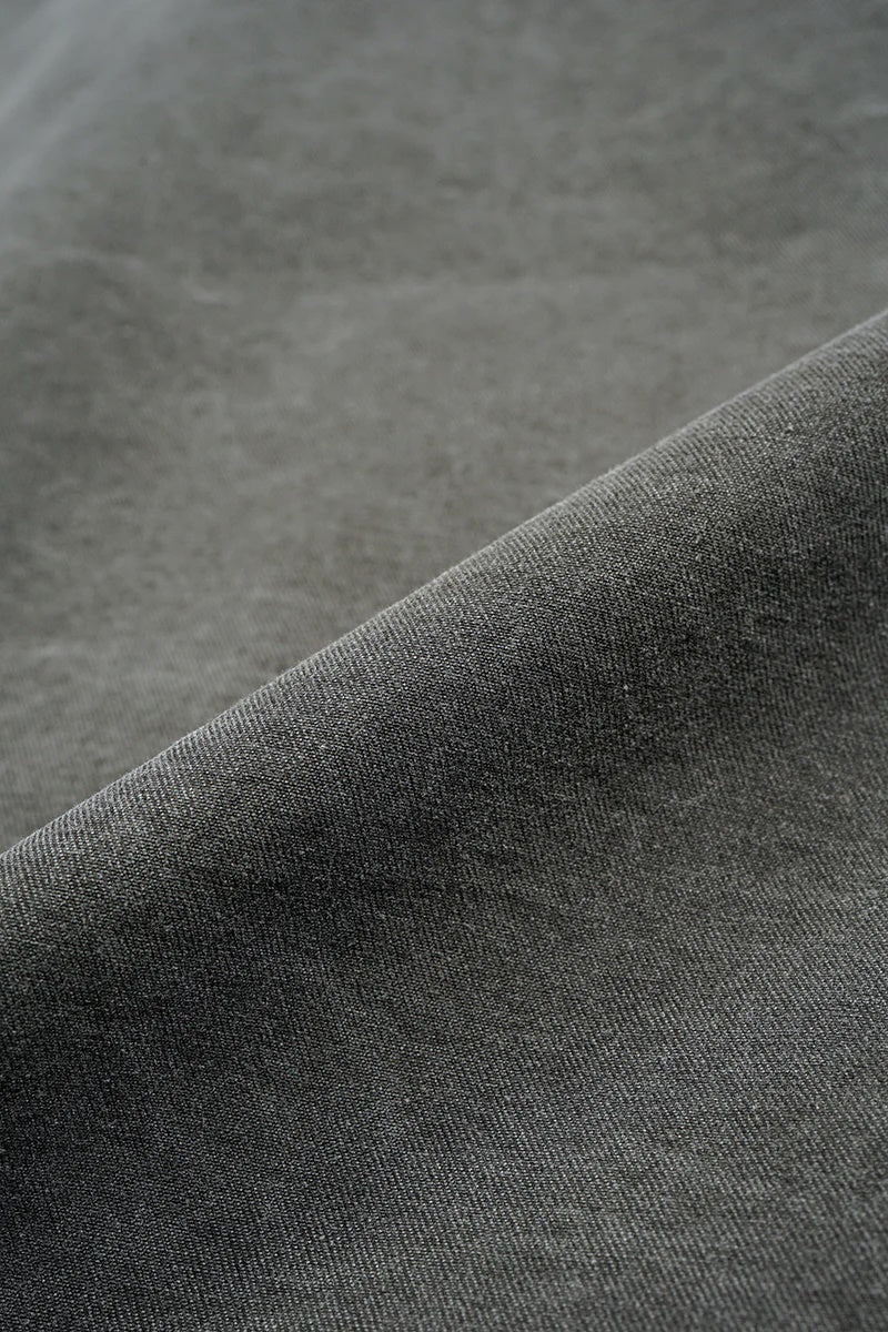 ◯ Nigel Cabourn - PARATROOPER SHIRT PIGMENT - CHARCOAL GRAY