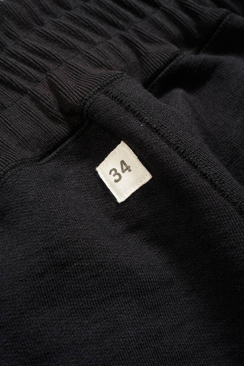 ◯ Nigel Cabourn - 40s MILITARY SWEAT PT BLACK - BLACK