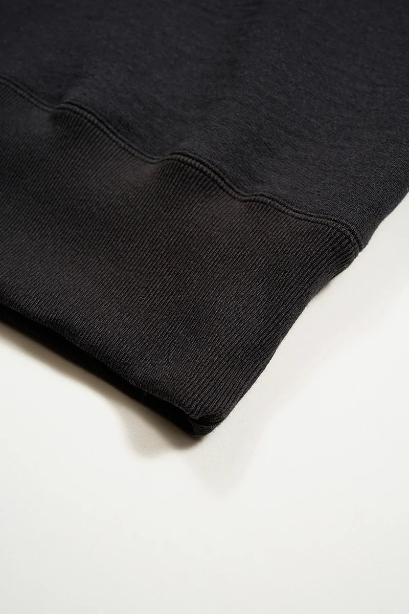 ◯ Nigel Cabourn - 50s CREW NECK BLACK(20.5oz) - BLACK
