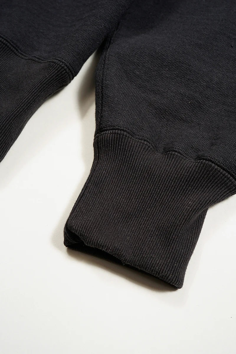 ◯ Nigel Cabourn - 50s CREW NECK BLACK(20.5oz) - BLACK