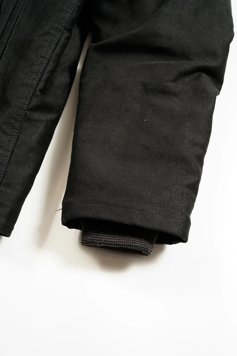 ◯ Nigel Cabourn - 40s US CLIP JK MODIFY BLACK - BLACK