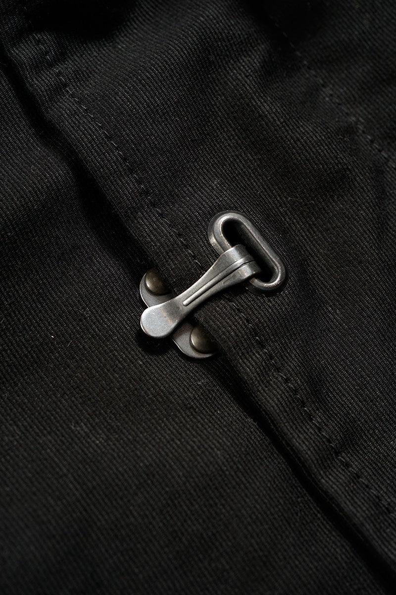 ◯ Nigel Cabourn - 40s US CLIP JK MODIFY BLACK - BLACK