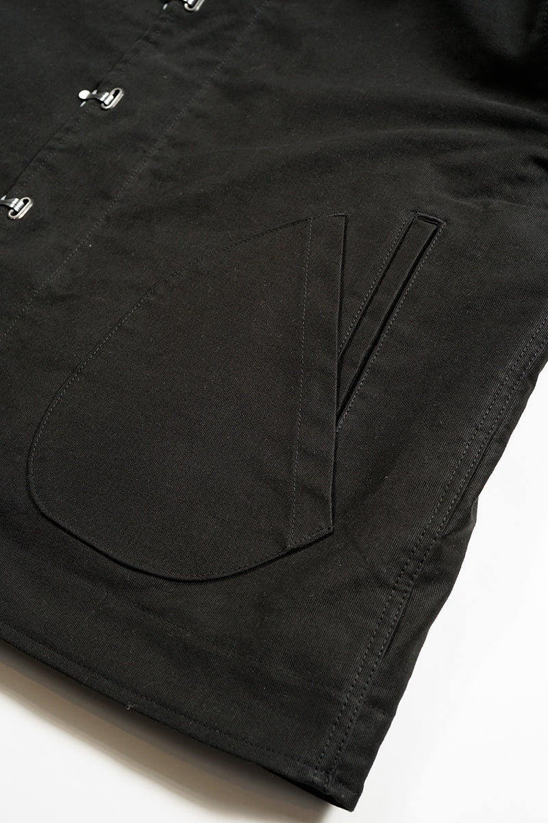 ◯ Nigel Cabourn - 40s US CLIP JK MODIFY BLACK - BLACK