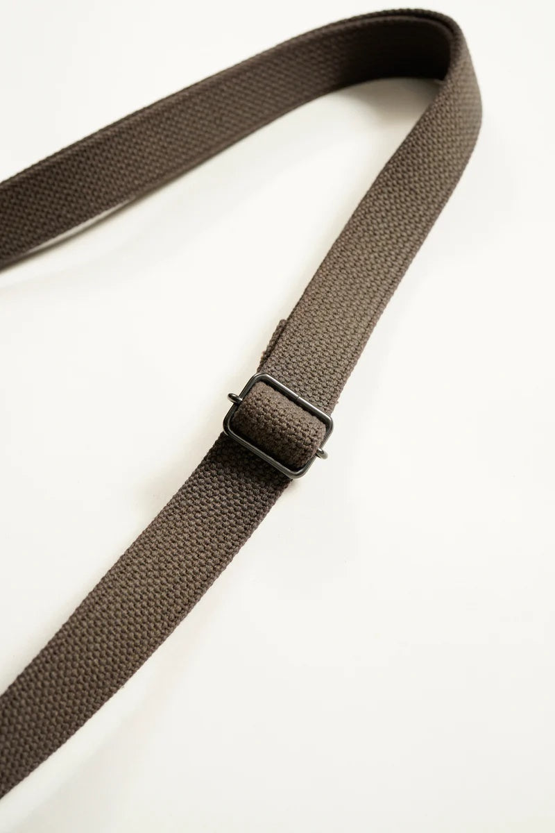 ◯ Nigel Cabourn - MAGAZINE BAG - DARK BROWN