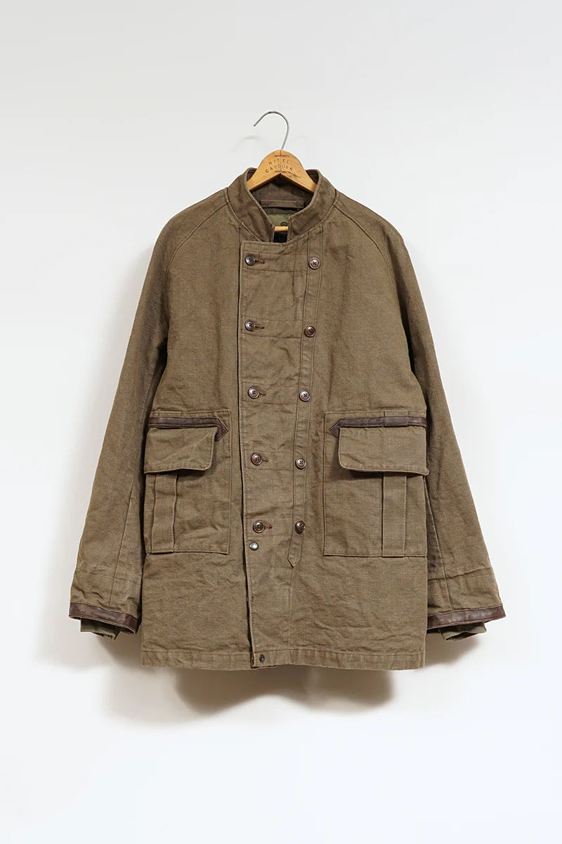 ◯ Nigel Cabourn - SWEDISH WORK JACKET - DARK BROWN