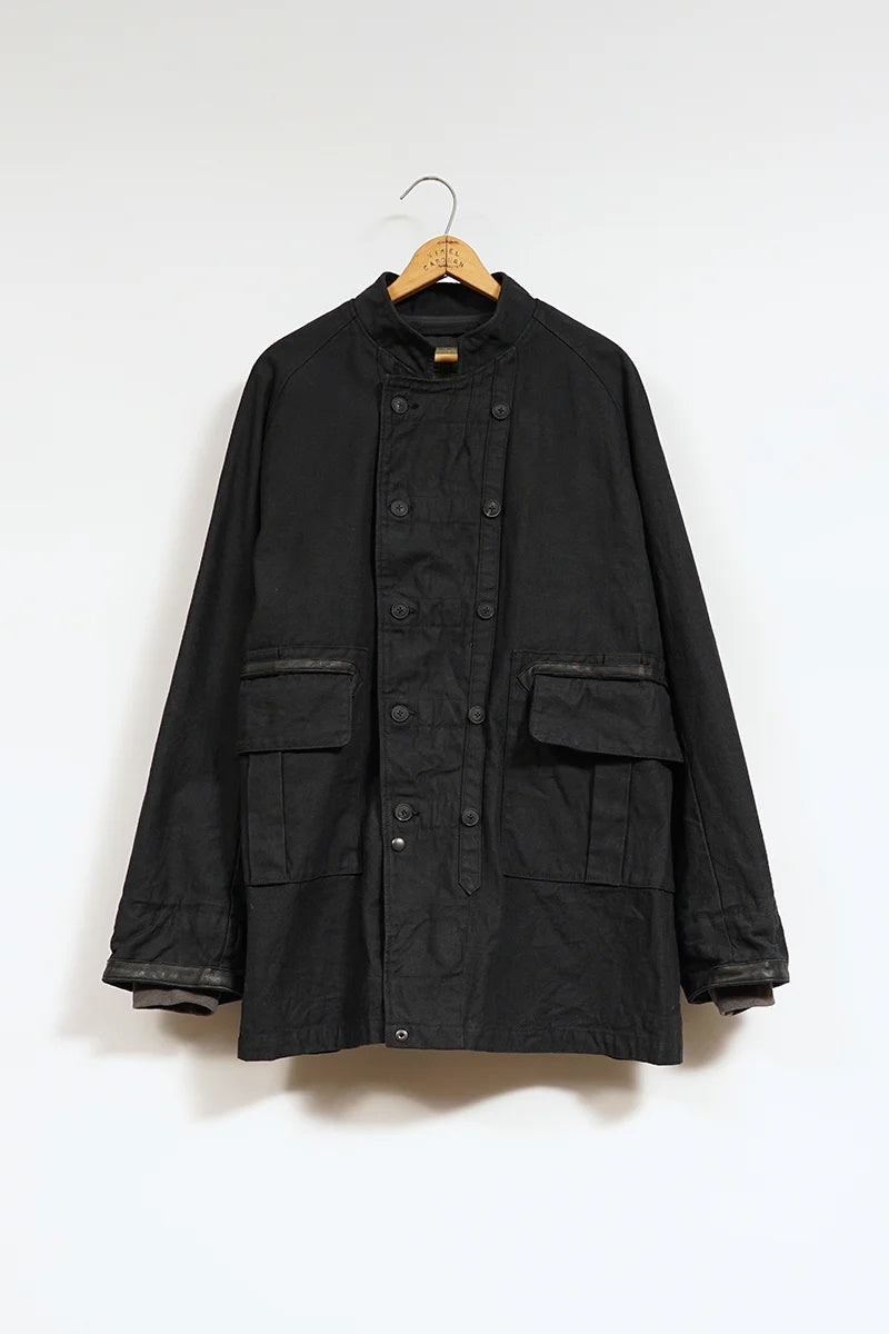 ◯ Nigel Cabourn - SWEDISH WORK JACKET - CHARCOAL GRAY