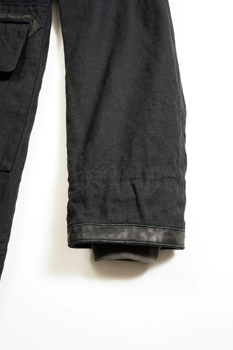 ◯ Nigel Cabourn - SWEDISH WORK JACKET - CHARCOAL GRAY