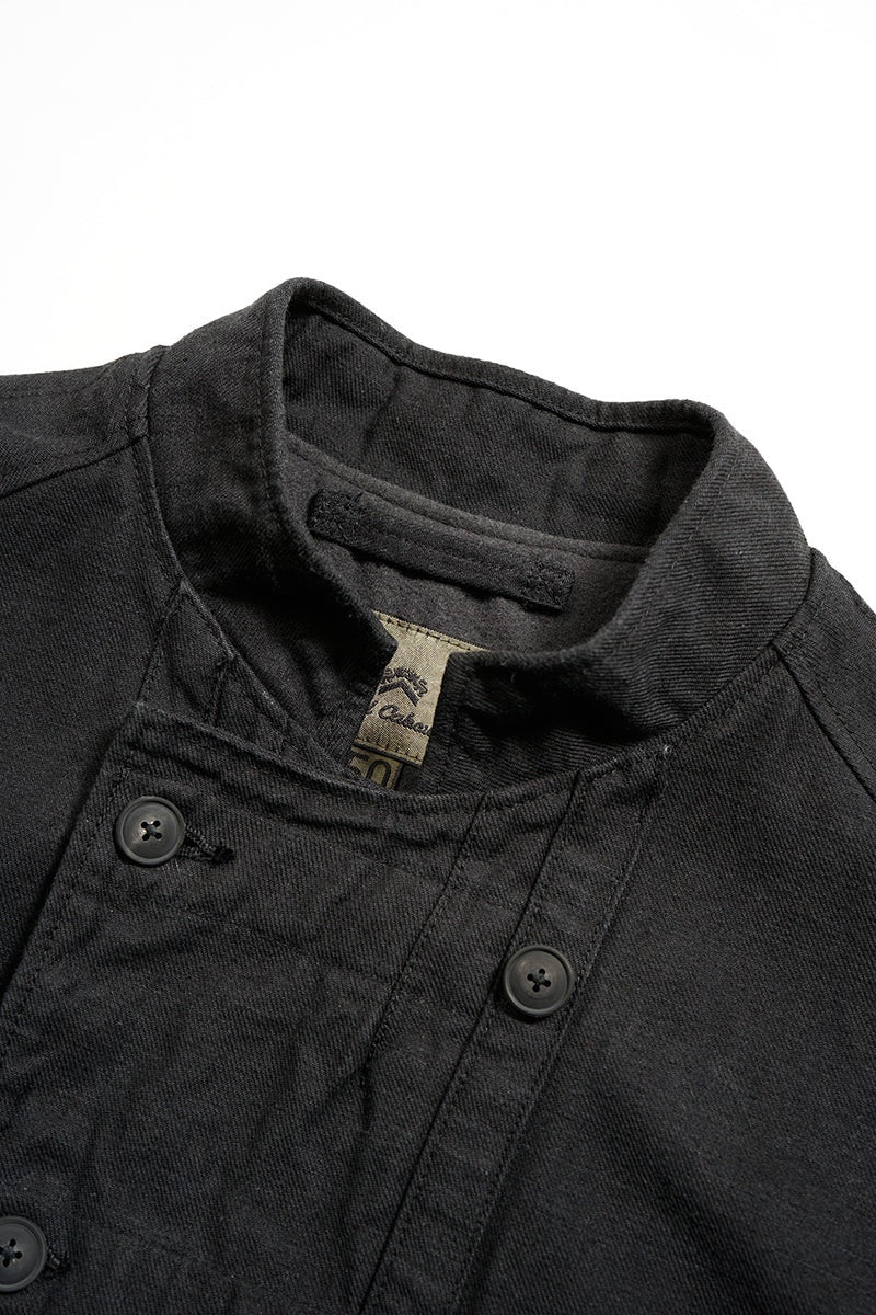 ◯ Nigel Cabourn - SWEDISH WORK JACKET - CHARCOAL GRAY