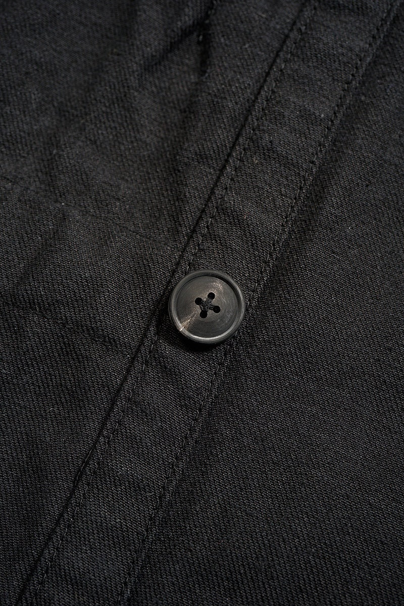 ◯ Nigel Cabourn - SWEDISH WORK JACKET - CHARCOAL GRAY