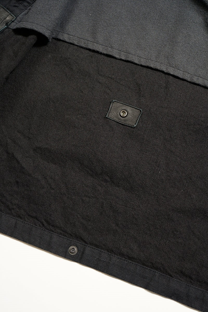 ◯ Nigel Cabourn - SWEDISH WORK JACKET - CHARCOAL GRAY