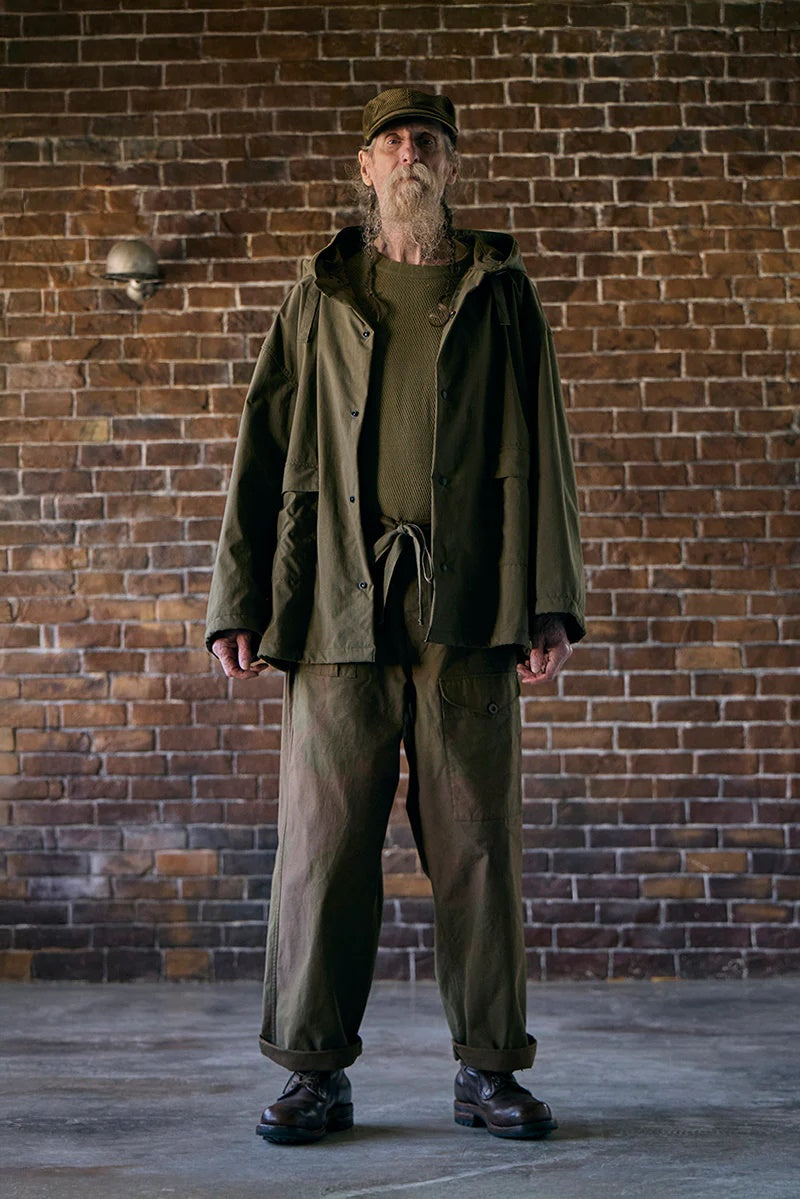 ◯ Nigel Cabourn - PARATROOPER JACKET CAMO - BROWN