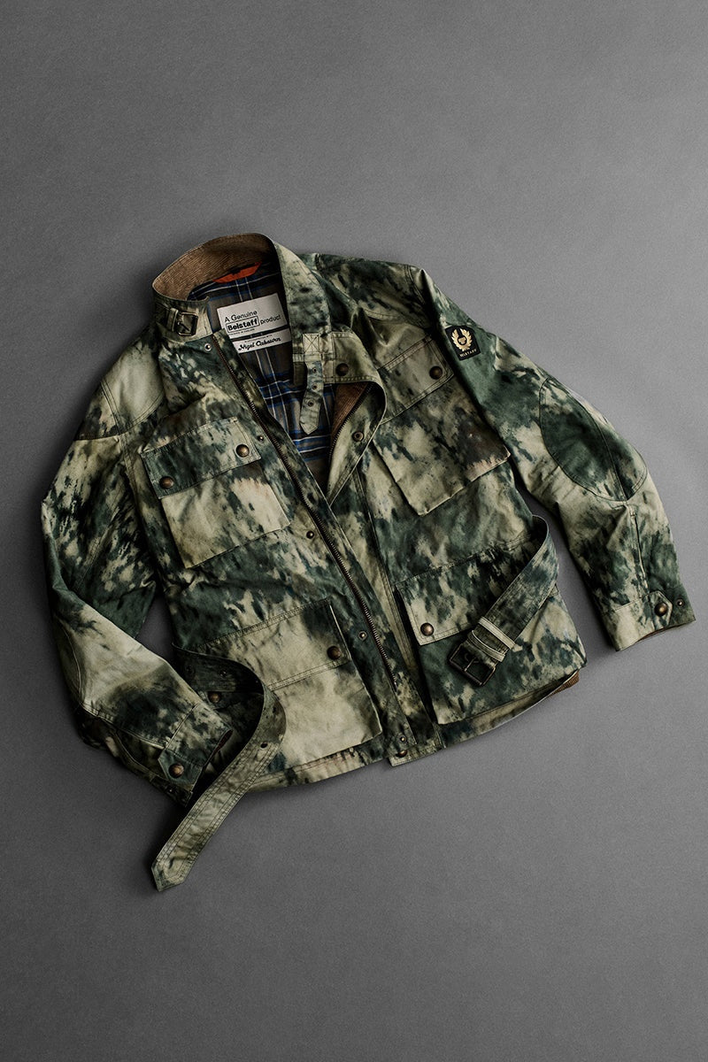 ◯ Nigel Cabourn - BELSTAFF NC CAMO TRIALMASTER - GREEN