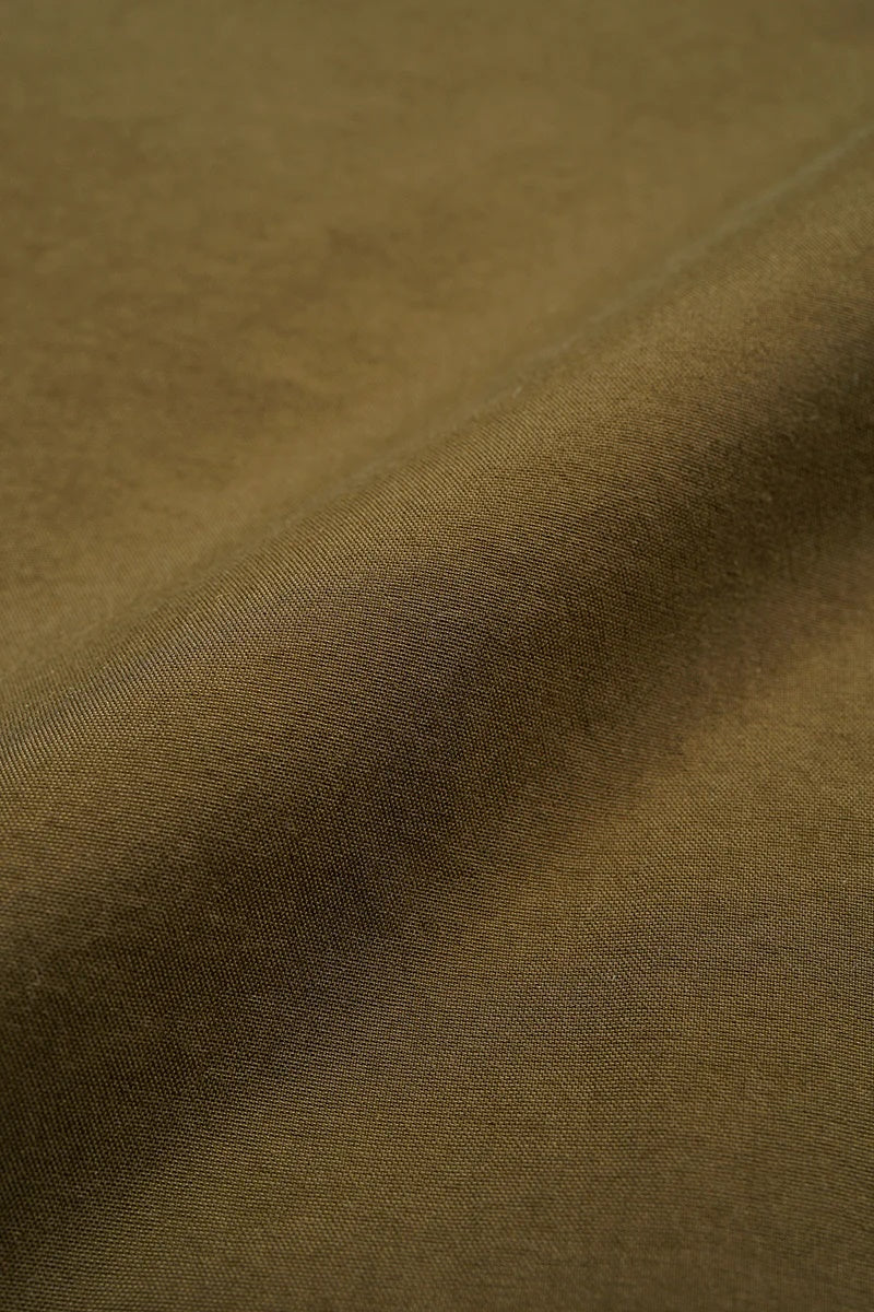 ◯ Nigel Cabourn - GUNNER JACKET TASLAN NYLON - DARK BROWN