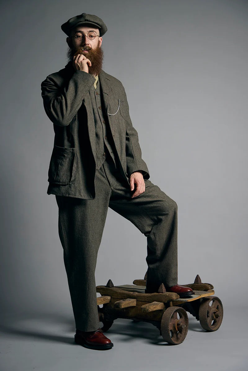 ◯ Nigel Cabourn - RANCH WORKER PANT - GRAY