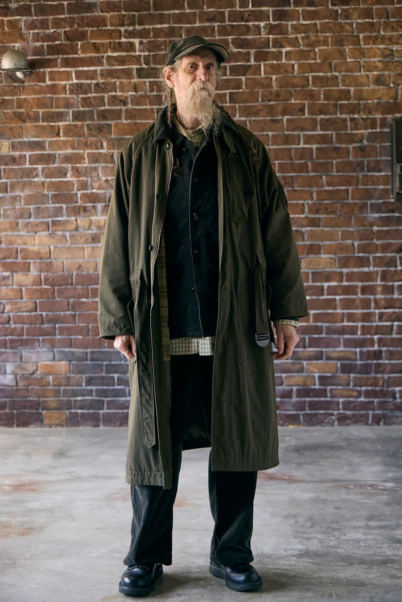 ◯ Nigel Cabourn - HARRY HALFTEX MODIFY - DARK BROWN