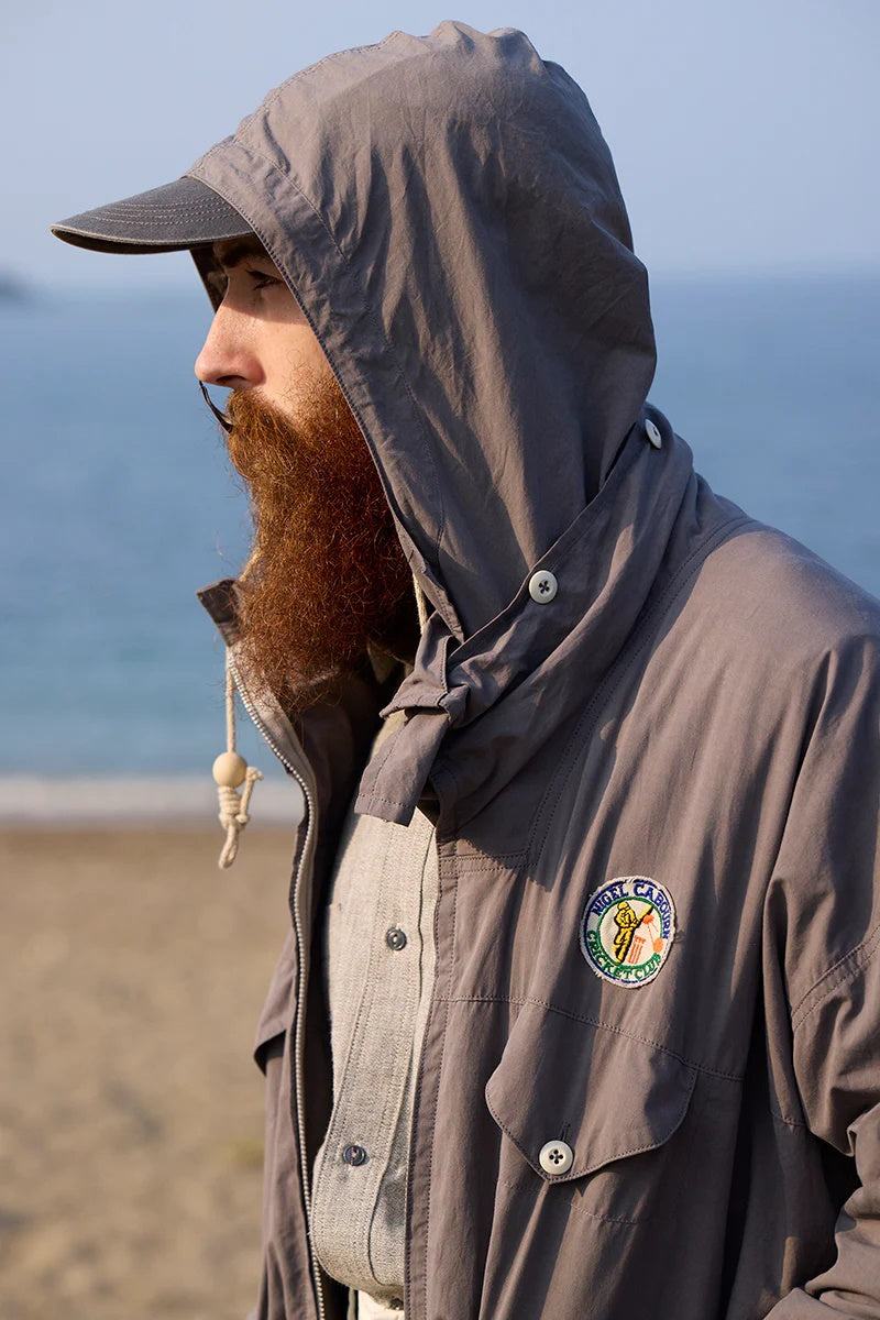 ◯ Nigel Cabourn - CRICKET CLUB US4 FLIGHT JACKET - GRAY