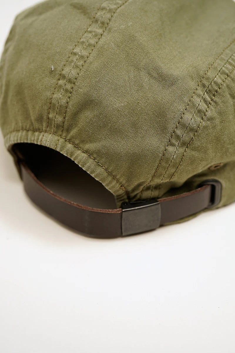 ◯ Nigel Cabourn - LOW CAP PIGMENT DYE - GREEN