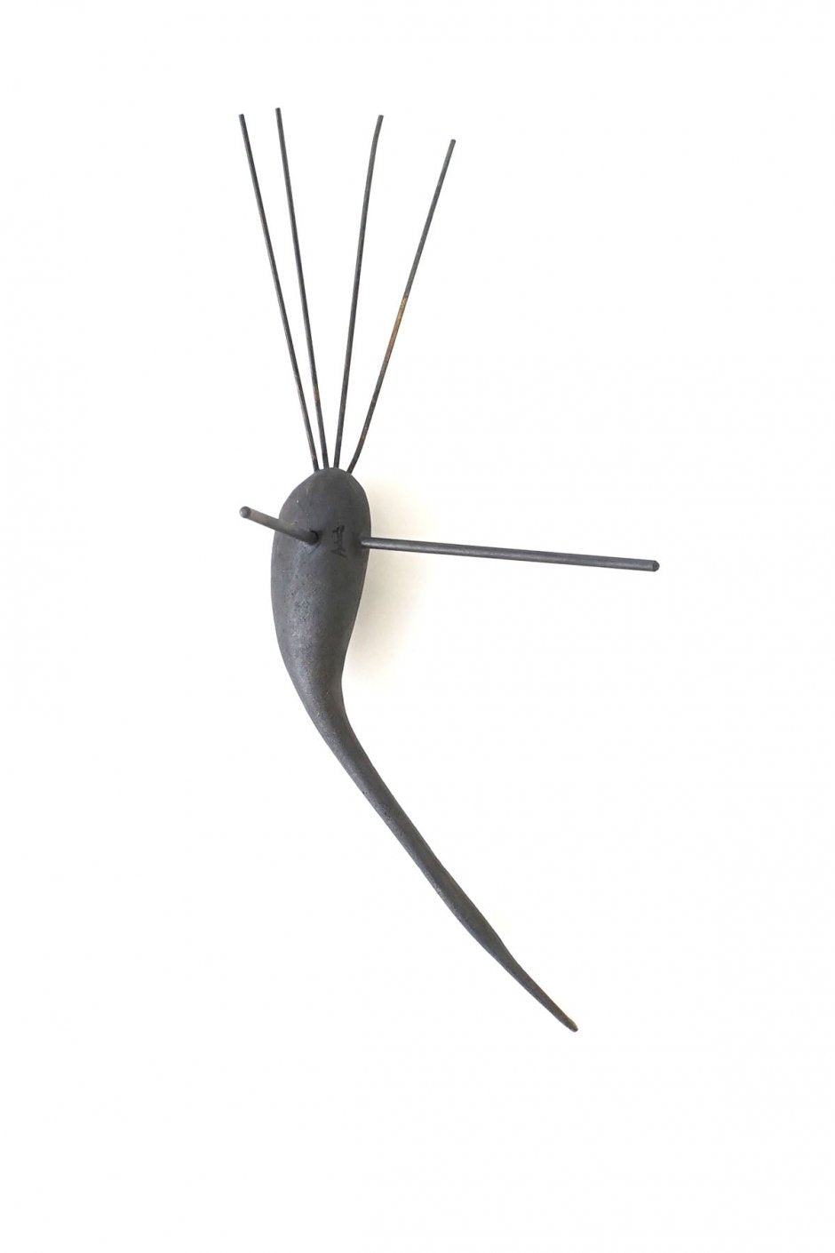 CARL AUBOCK SCULPTURE VOGEL