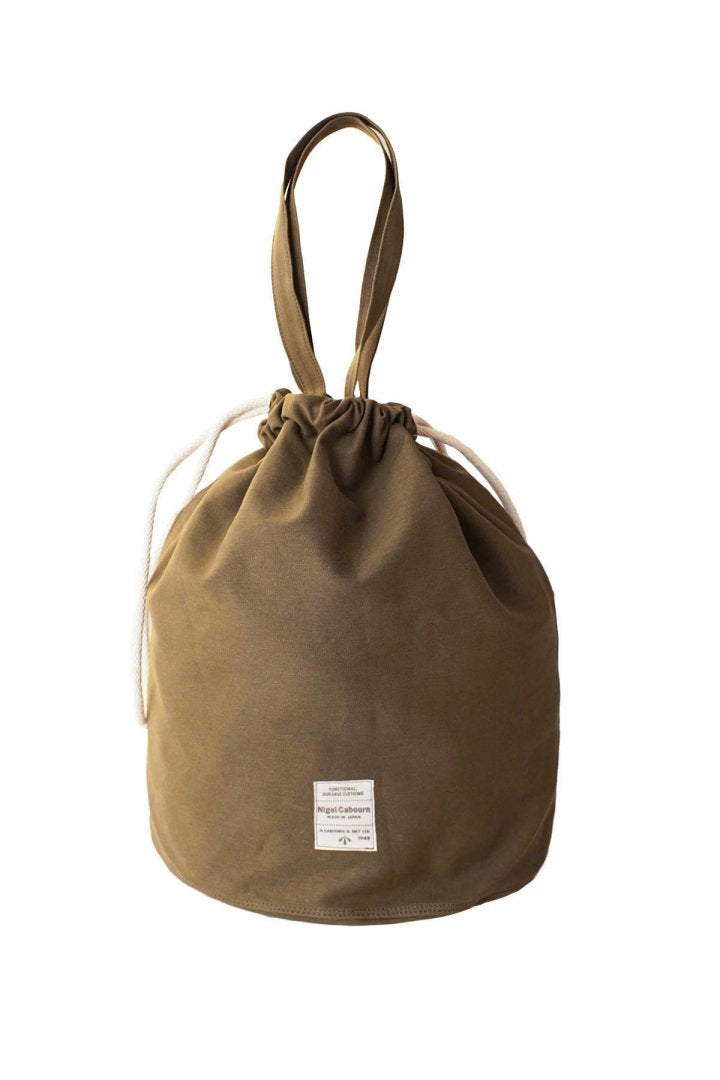 Nigel Cabourn - LAUNDRY BAG VINTAGE TWILL - KHAKI