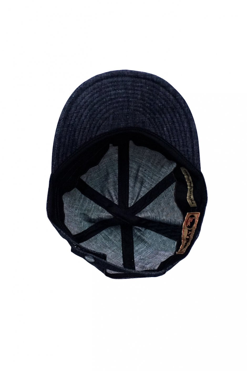 NIGEL CABOURN - LYBRO MECHANICS CAP - INDIGO