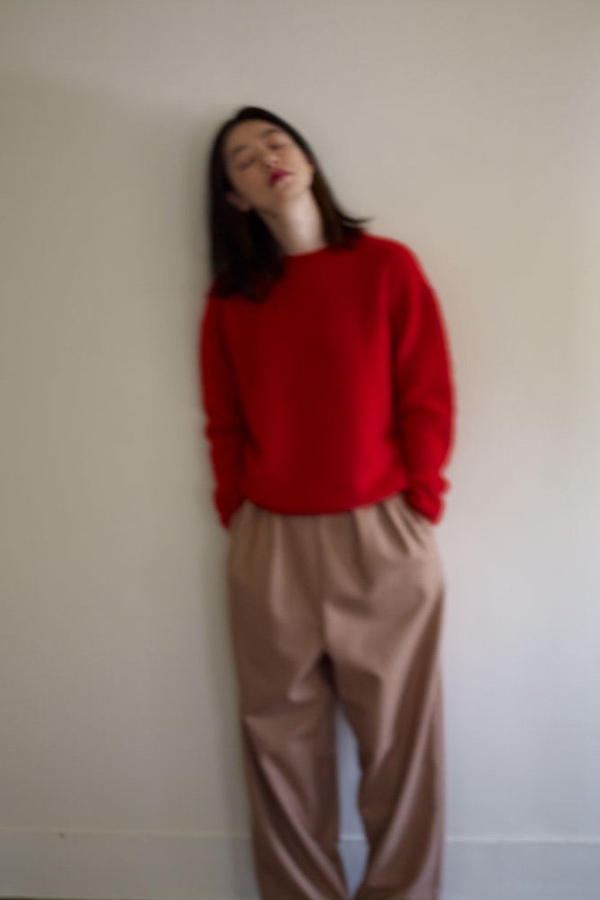 humoresque - CASHMERE FUR - RED