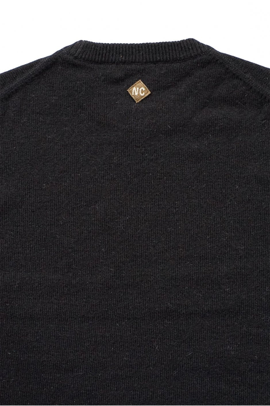 Nigel Cabourn - 40s CREW NECK SWEATER WASHABLE WOOL- NAVY