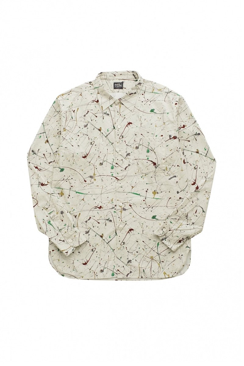 OLD JOE - TRAD / C-SHIRT LS - NATURAL