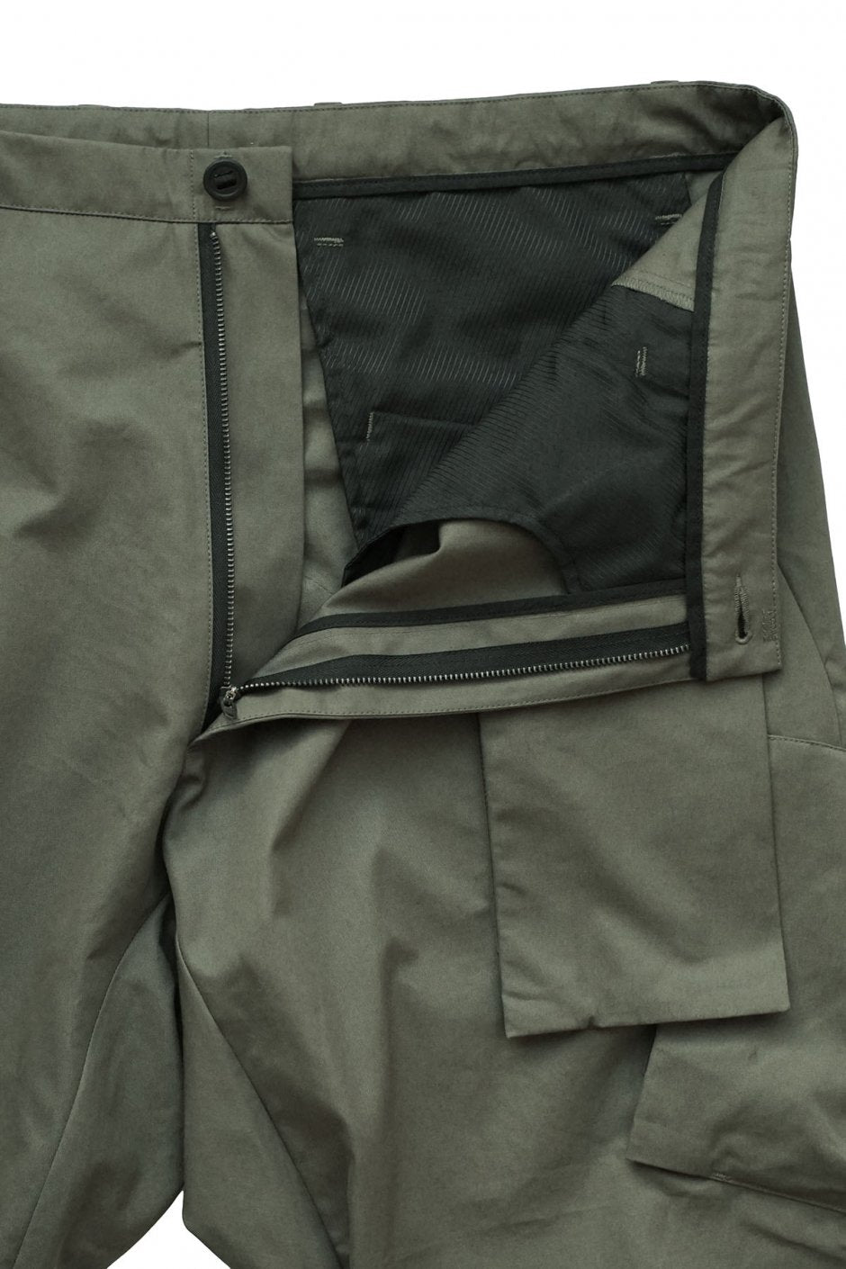 ACRONYM - P23A-S / HD COTTON CARGO DRAWCORD TROUSER - RAF GREEN