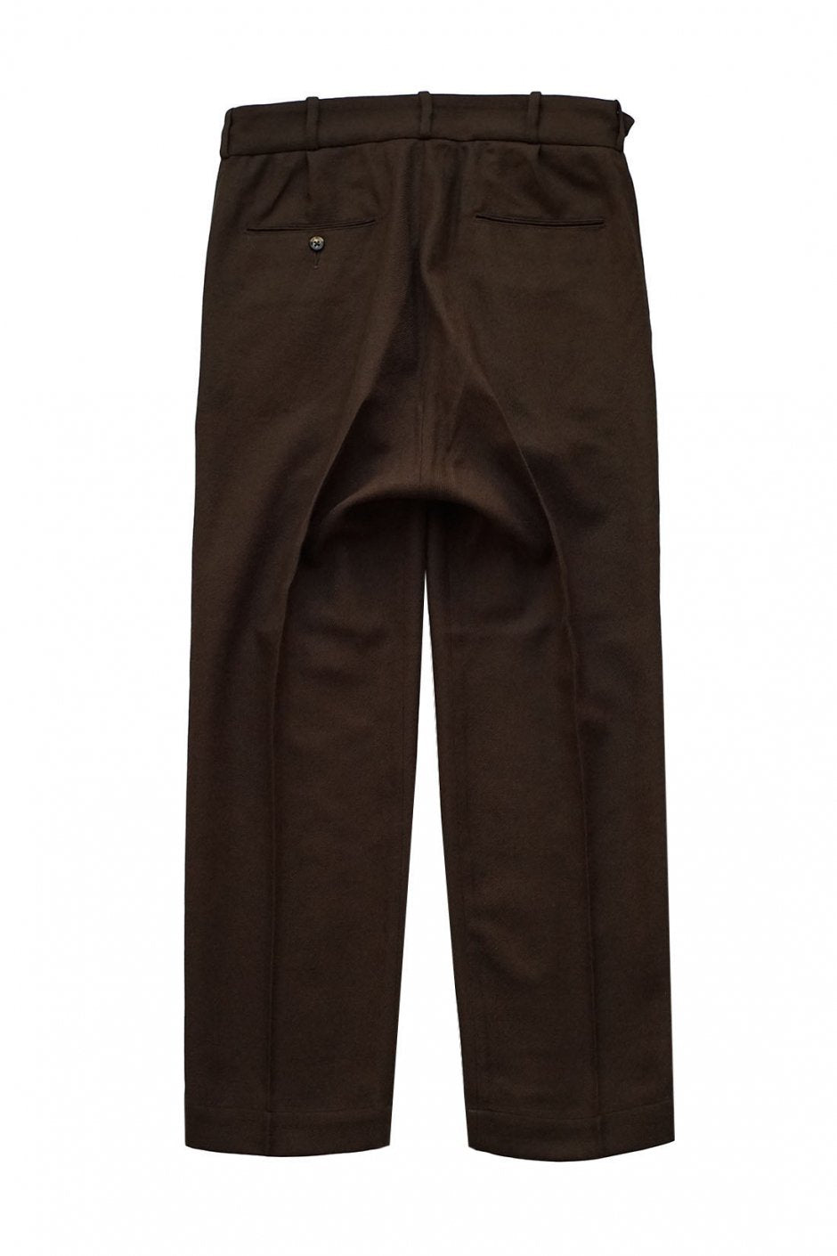 OLD JOE - SIDE BUCKLE GRUKHA TROUSER - ESPRESSO
