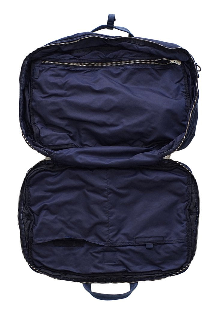 Porter Classic - MULTI CUSTOM SUPER NYLON 3WAY BRIEFCASE (L) - INDIGO BLUE