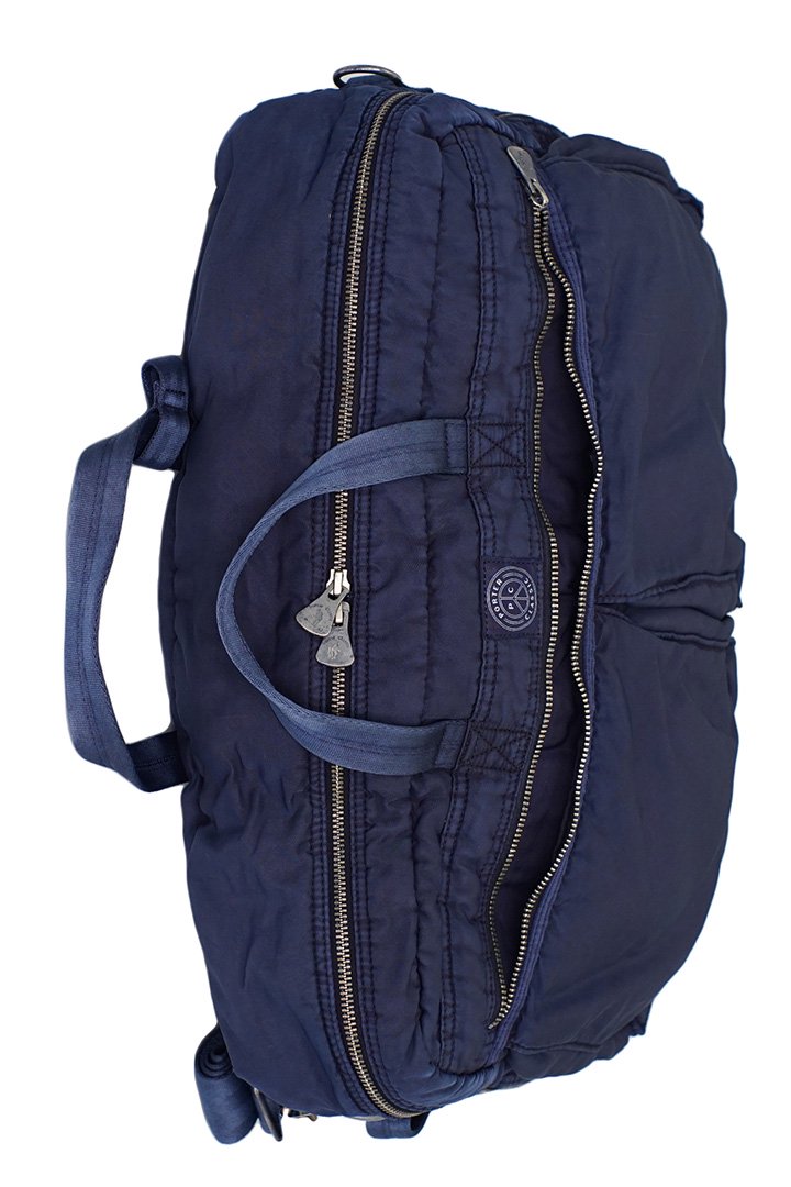 Porter Classic - MULTI CUSTOM SUPER NYLON 3WAY BRIEFCASE (L) - INDIGO BLUE