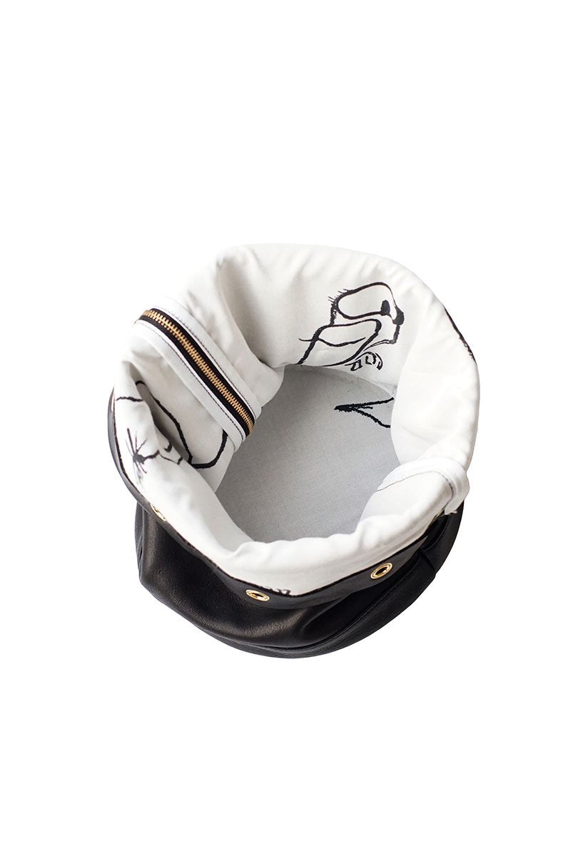 WRYHT ★★★ - EXCLUSIVE DUFFLE POUCH - BLACK