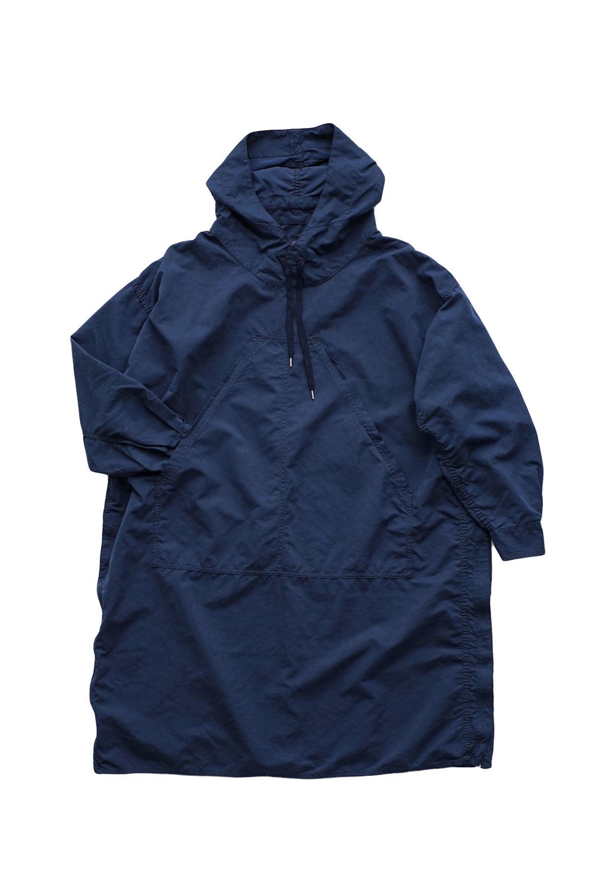 Porter Classic - WEATHER ANORAK COAT - NAVY