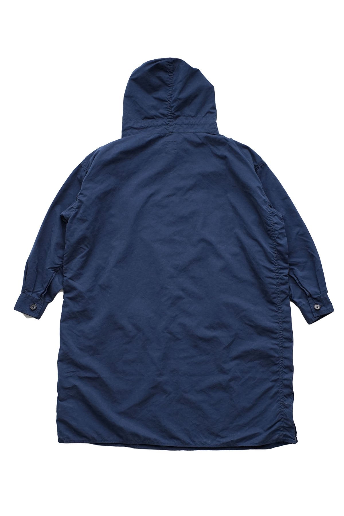 Porter Classic - WEATHER ANORAK COAT - NAVY