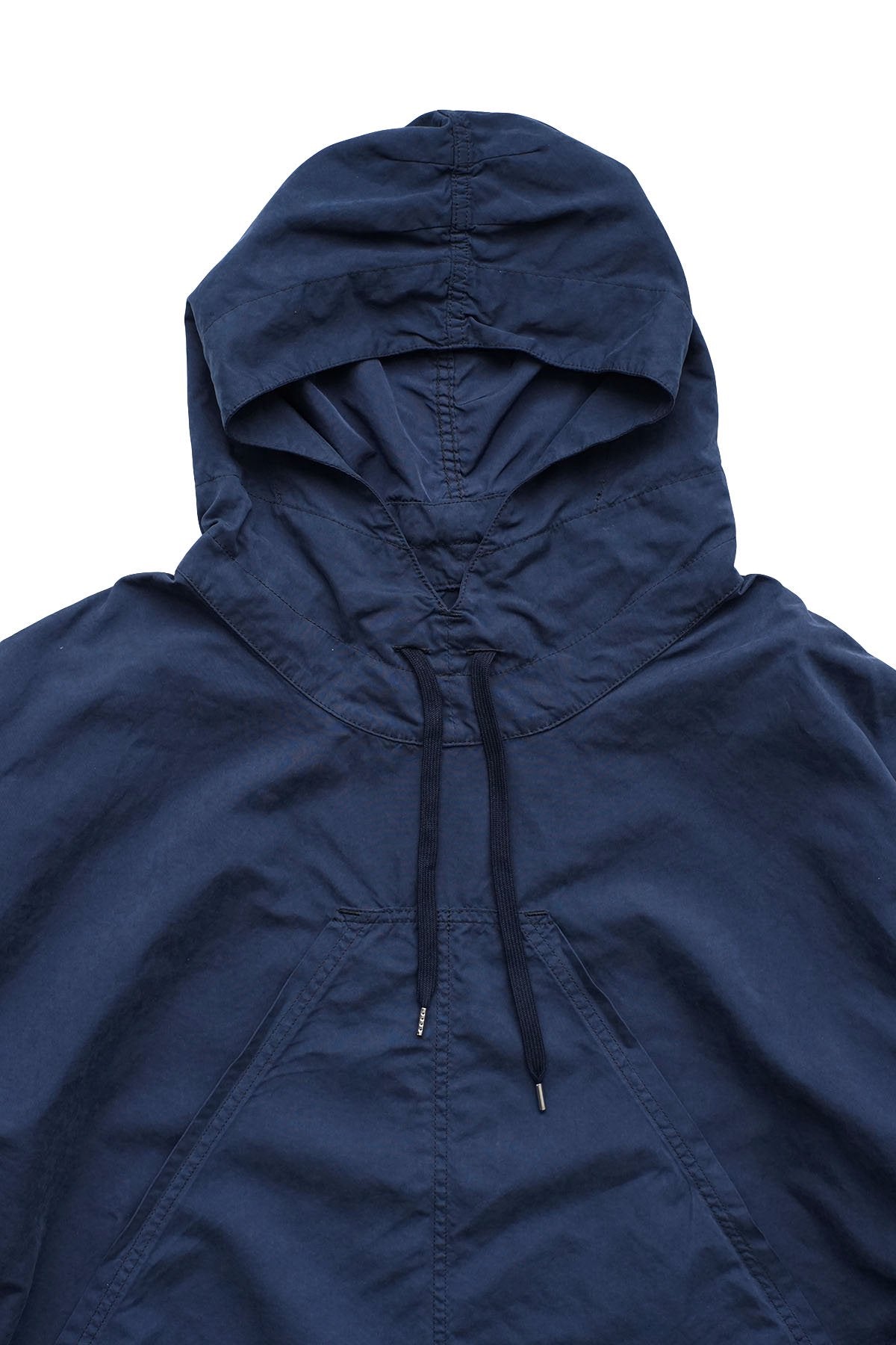 Porter Classic - WEATHER ANORAK COAT - NAVY