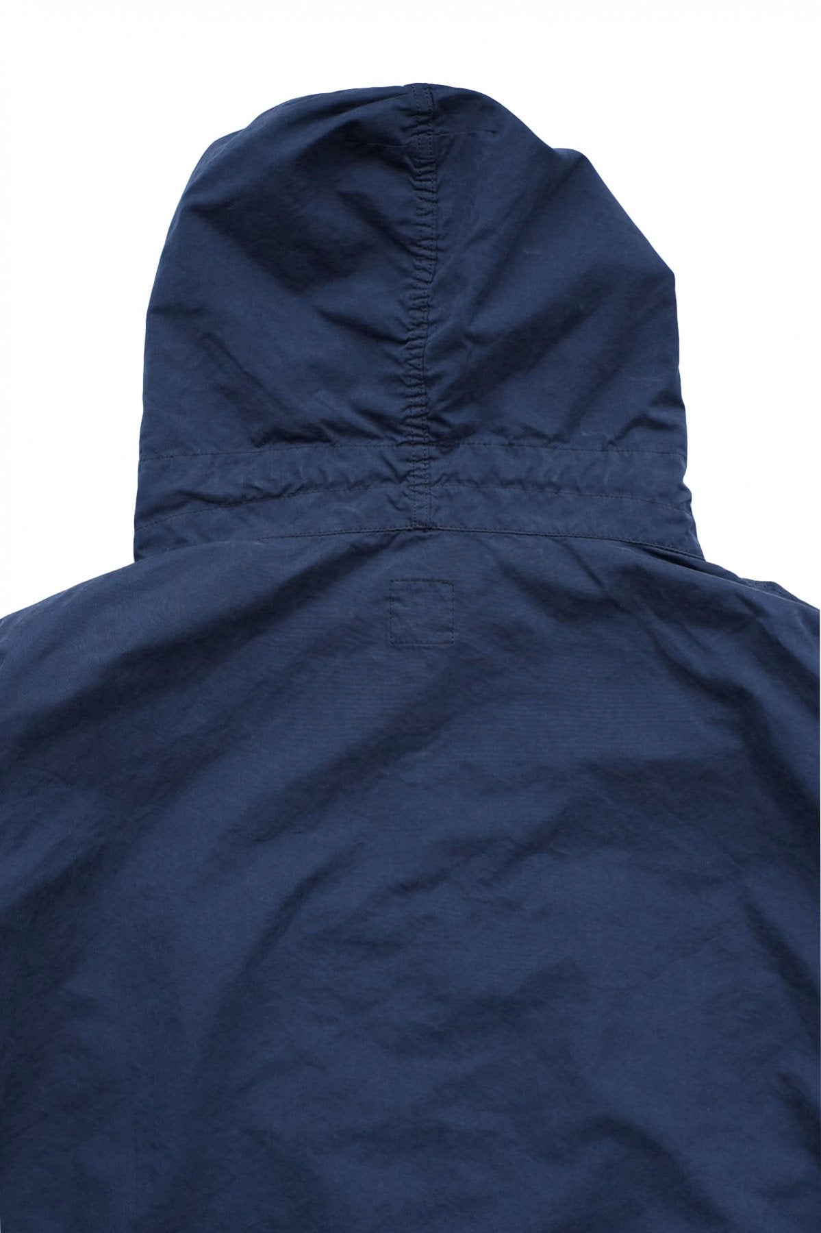 Porter Classic - WEATHER ANORAK COAT - NAVY
