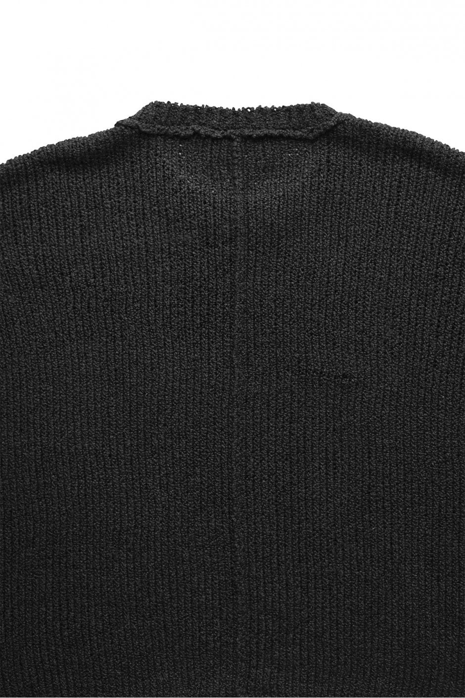 humoresque - BIG SHAPE KNIT - BLACK