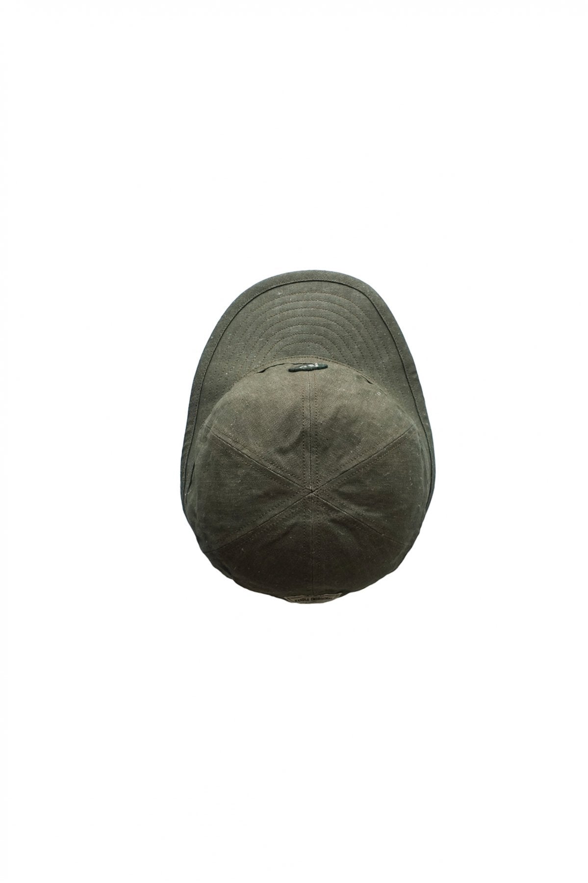 Nigel Cabourn - BASIC CAP C/L DENIM -OLIVE