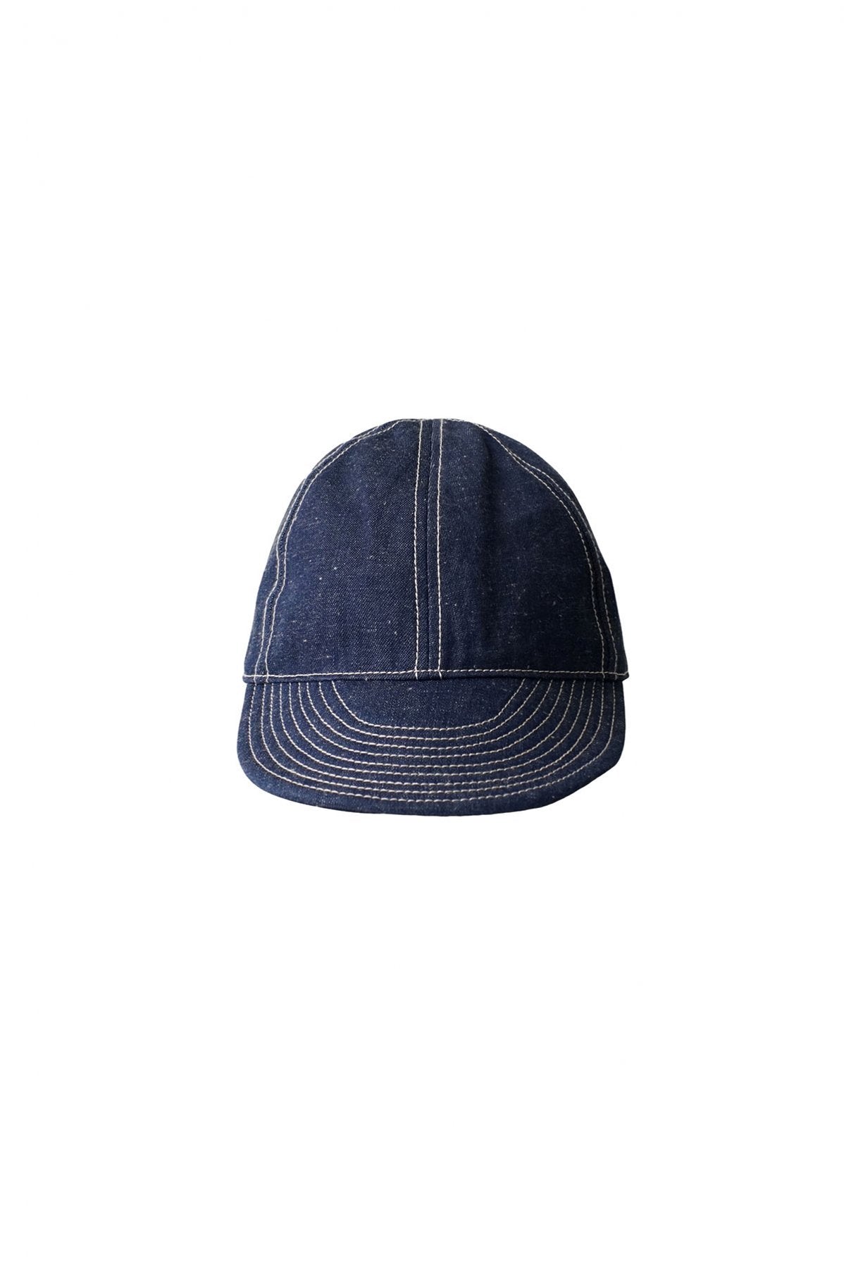 NIGEL CABOURN - LYBRO MECHANICS CAP - JAPANESE DENIM - INDIGO