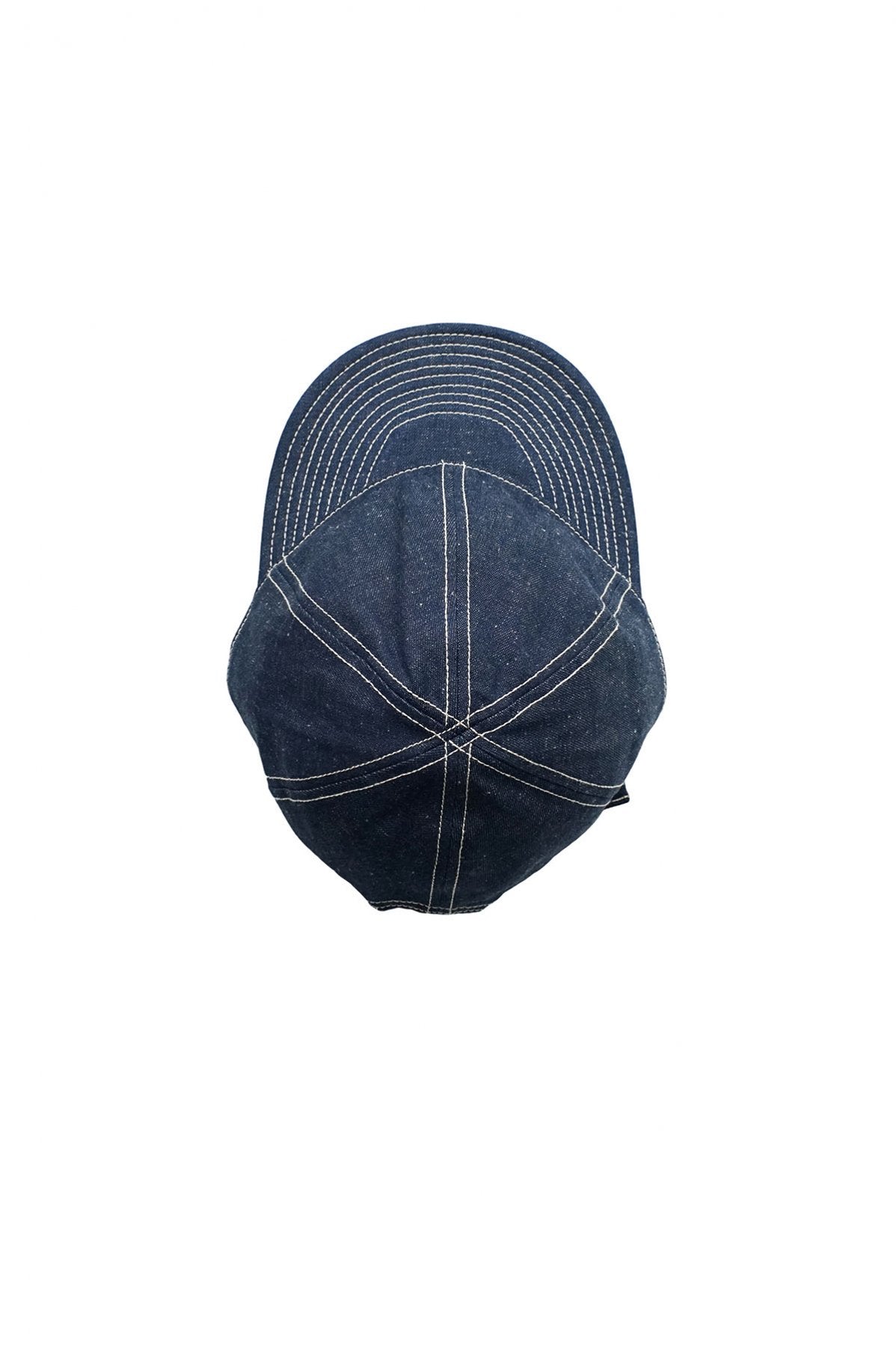 NIGEL CABOURN - LYBRO MECHANICS CAP - JAPANESE DENIM - INDIGO