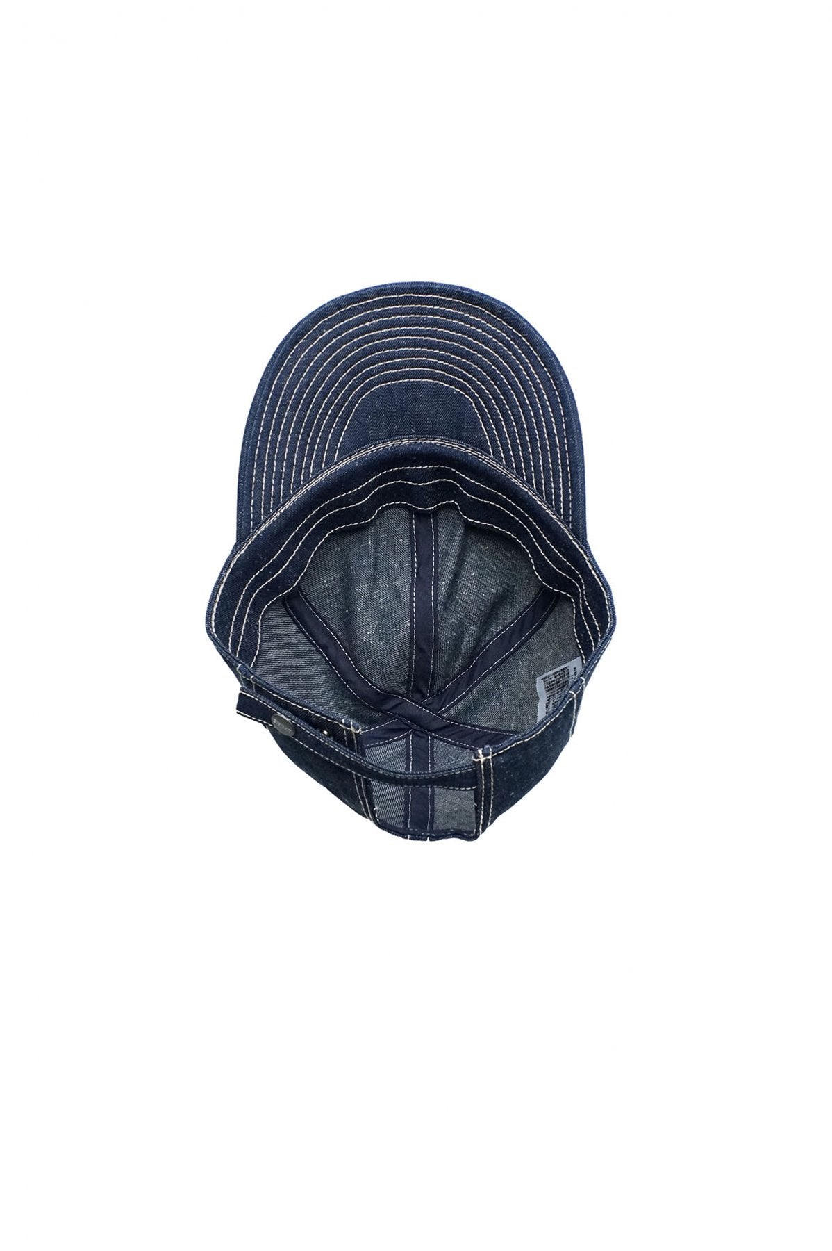 NIGEL CABOURN - LYBRO MECHANICS CAP - JAPANESE DENIM - INDIGO