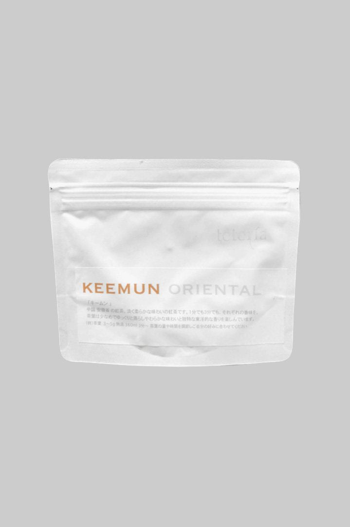teteria 大西 進 《紅茶》 KEEMUN ORIENTAL キームン
