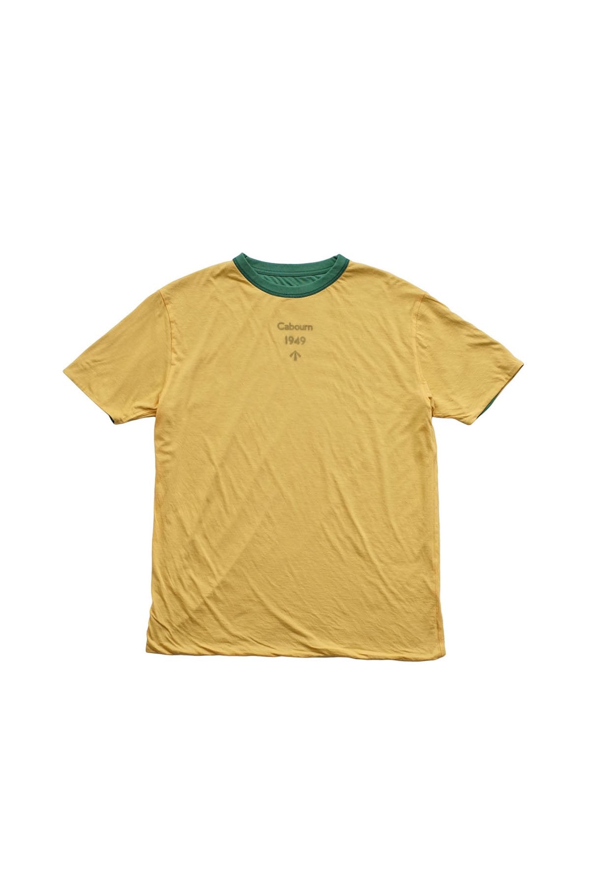 Nigel Cabourn - DECK CREW REVERSIBLE T-SHIRT - OLIVE
